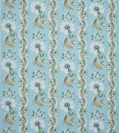 Giverny Fabric by Manuel Canovas Ciel Giverny Fabric by Manuel Canovas Ciel