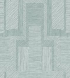 Gizeh Wallpaper by Arte Soft Teal Gizeh Wallpaper by Arte Soft Teal