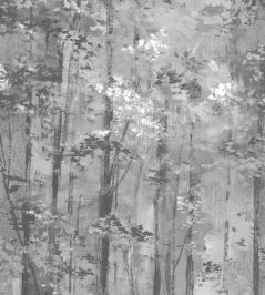 Glade Wallpaper by 1838 Wallcoverings Jet Glade Wallpaper by 1838 Wallcoverings Jet