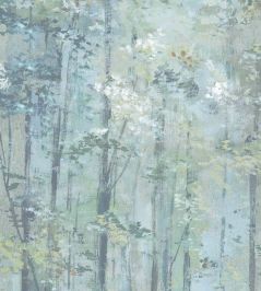 Glade Wallpaper by 1838 Wallcoverings Seafoam Glade Wallpaper by 1838 Wallcoverings Seafoam