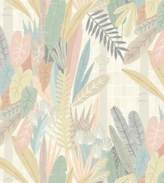 Glasshouse Wallpaper by Ohpopsi Blush & Apricot Glasshouse Wallpaper by Ohpopsi Blush & Apricot