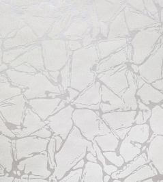 Glaze Wallpaper by 1838 Wallcoverings Silver Glaze Wallpaper by 1838 Wallcoverings Silver