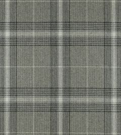 Glenmore Fabric by The Isle Mill Charcoal Glenmore Fabric by The Isle Mill Charcoal