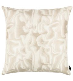 Glint Cushion 60 x 60cm by Kirkby Design Oyster Glint Cushion 60 x 60cm by Kirkby Design Oyster