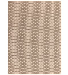 Global Lattice Rug by Asiatic Cream Global Lattice Rug by Asiatic Cream