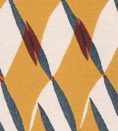 Gloria Fabric by MINDTHEGAP Yellow Gloria Fabric by MINDTHEGAP Yellow