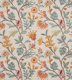 Gloriana Fabric by Jane Churchill Multi Gloriana Fabric by Jane Churchill Multi