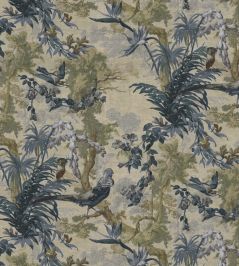 Glyndebourne Fabric by Warwick Ink Glyndebourne Fabric by Warwick Ink