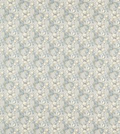 Golden Lily Fabric by Clarke & Clarke Slate/Dove Golden Lily Fabric by Clarke & Clarke Slate/Dove