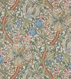 Golden Lily Wallpaper by Morris & Co Artichoke Golden Lily Wallpaper by Morris & Co Artichoke