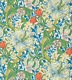 Golden Lily Wallpaper by Morris & Co Twister Golden Lily Wallpaper by Morris & Co Twister