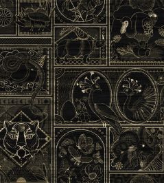Golden Tiger Wallpaper by Moooi Ebony Golden Tiger Wallpaper by Moooi Ebony