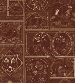 Golden Tiger Wallpaper by Moooi Jarrah Golden Tiger Wallpaper by Moooi Jarrah