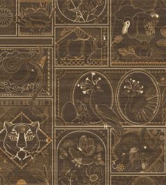 Golden Tiger Wallpaper by Moooi Makore Golden Tiger Wallpaper by Moooi Makore