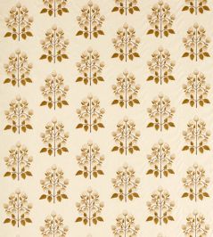 Goldings Hops Fabric by Sanderson Lichen/White Blossom Goldings Hops Fabric by Sanderson Lichen/White Blossom