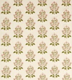 Goldings Hops Fabric by Sanderson Mallow/Nettle Goldings Hops Fabric by Sanderson Mallow/Nettle