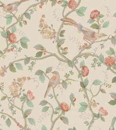 Good Nightingale Wallpaper by Eijffinger Off White Good Nightingale Wallpaper by Eijffinger Off White