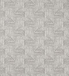 Gormley Jacquard Fabric by Clarke & Clarke Slate Gormley Jacquard Fabric by Clarke & Clarke Slate