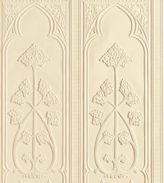 Gothic Dado Wallpaper by Lincrusta Paintable Gothic Dado Wallpaper by Lincrusta Paintable