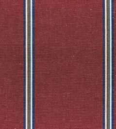 Gouache Stripe Fabric by Ian Mankin Claret Gouache Stripe Fabric by Ian Mankin Claret