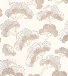 Goyo Matsu Wallpaper by Casadeco Beige Sable Goyo Matsu Wallpaper by Casadeco Beige Sable