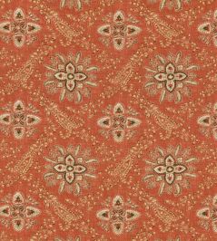 Cashmira Fabric by GP & J Baker Red Cashmira Fabric by GP & J Baker Red
