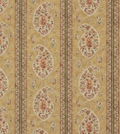 Coromandel Fabric by GP & J Baker Tobacco Coromandel Fabric by GP & J Baker Tobacco