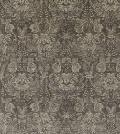 Lapura Velvet Fabric by GP & J Baker Mole Lapura Velvet Fabric by GP & J Baker Mole