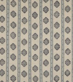 Alma Fabric by GP & J Baker Indigo Alma Fabric by GP & J Baker Indigo