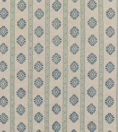 Alma Fabric by GP & J Baker Aqua Alma Fabric by GP & J Baker Aqua