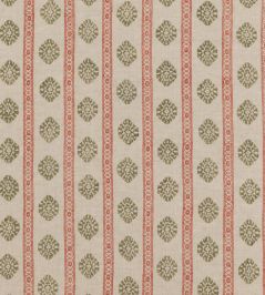 Alma Fabric by GP & J Baker Red/Green Alma Fabric by GP & J Baker Red/Green