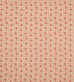 Seed Pod Fabric by GP & J Baker Red Seed Pod Fabric by GP & J Baker Red