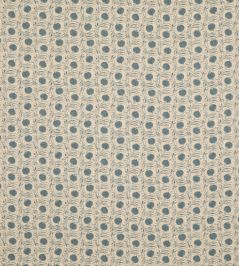 Seed Pod Fabric by GP & J Baker Blue Seed Pod Fabric by GP & J Baker Blue