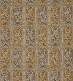 Winton Fabric by GP & J Baker Grey/Mustard Winton Fabric by GP & J Baker Grey/Mustard