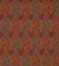 Winton Fabric by GP & J Baker Spice/Teal Winton Fabric by GP & J Baker Spice/Teal