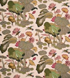 Nympheus Linen Fabric by GP & J Baker Biscuit/Taupe Nympheus Linen Fabric by GP & J Baker Biscuit/Taupe