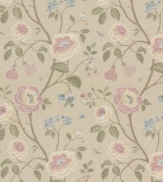 Lillington Fabric by GP & J Baker Blush Lillington Fabric by GP & J Baker Blush