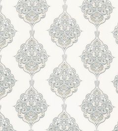 Montacute Fabric by GP & J Baker Soft Blue Montacute Fabric by GP & J Baker Soft Blue