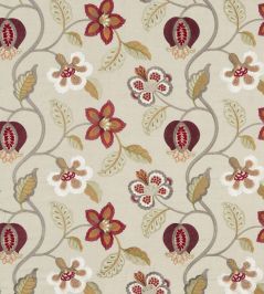 Elvaston Fabric by GP & J Baker Red/Ivory Elvaston Fabric by GP & J Baker Red/Ivory