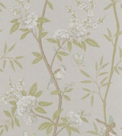 Peony & Blossom Wallpaper by GP & J Baker Ivory/Willow Peony & Blossom Wallpaper by GP & J Baker Ivory/Willow