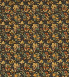 Meadow Fruit Fabric by GP & J Baker Indigo/Multi Meadow Fruit Fabric by GP & J Baker Indigo/Multi