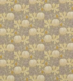 Pumpkins Fabric by GP & J Baker Grey/Ochre Pumpkins Fabric by GP & J Baker Grey/Ochre