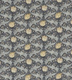 Tulip & Jasmine Fabric by GP & J Baker Indigo/Ivory Tulip & Jasmine Fabric by GP & J Baker Indigo/Ivory