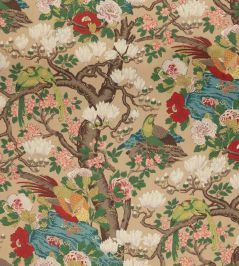 Rockbird Signature Fabric by GP & J Baker Multi Rockbird Signature Fabric by GP & J Baker Multi