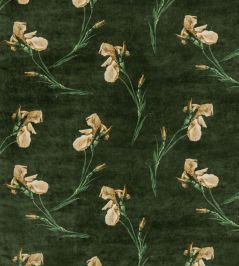 Baker Iris Fabric by GP & J Baker Emerald Baker Iris Fabric by GP & J Baker Emerald