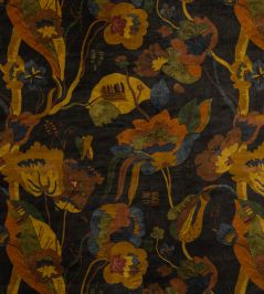 California Velvet Fabric by GP & J Baker Charcoal California Velvet Fabric by GP & J Baker Charcoal