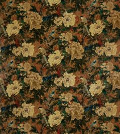 Oriental Garden Fabric by GP & J Baker Jewel Oriental Garden Fabric by GP & J Baker Jewel
