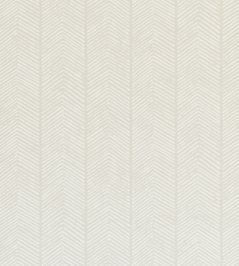 Herringbone Wallpaper by GP & J Baker Stone Herringbone Wallpaper by GP & J Baker Stone