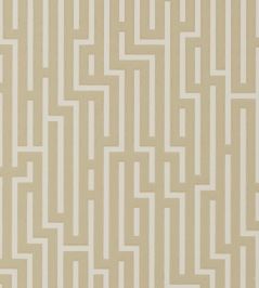 Fretwork Wallpaper by GP & J Baker Parchment Fretwork Wallpaper by GP & J Baker Parchment