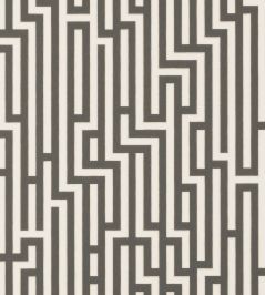 Fretwork Wallpaper by GP & J Baker Charcoal Fretwork Wallpaper by GP & J Baker Charcoal